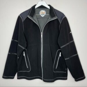 TOMMY Bahama Zipper Jacket Size Medium